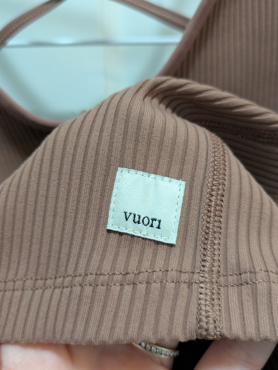 Vuori Ribbed Crops Tank - Picture 3 of 3